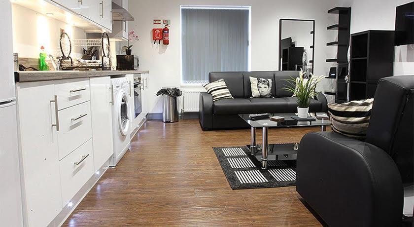 Lewis Apartment 1 Northern Quarter Sleeps Upto 4 맨체스터 외부 사진