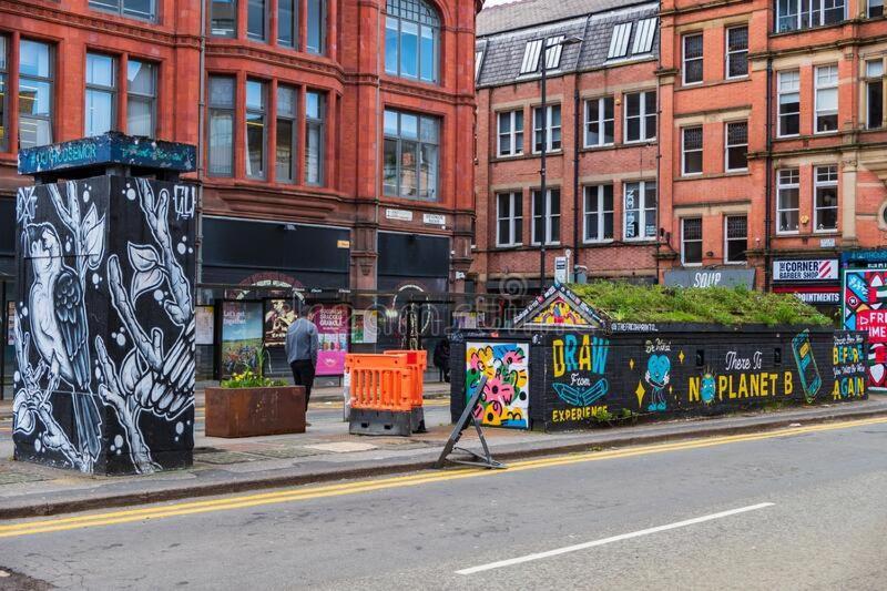 Lewis Apartment 1 Northern Quarter Sleeps Upto 4 맨체스터 외부 사진